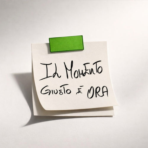 IL MOMENTO GIUSTO E' ORA